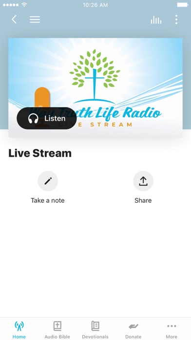 Way Truth Life Radio screenshot 3