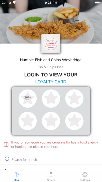 Humble Fish & Chips Weybridge