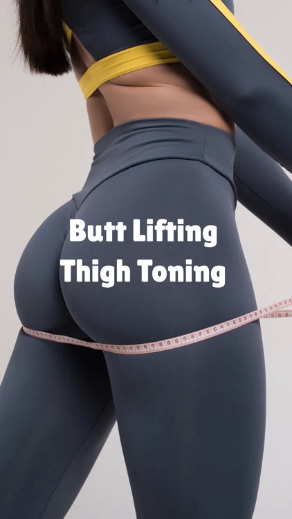 Butt & Thigh Workout At Home