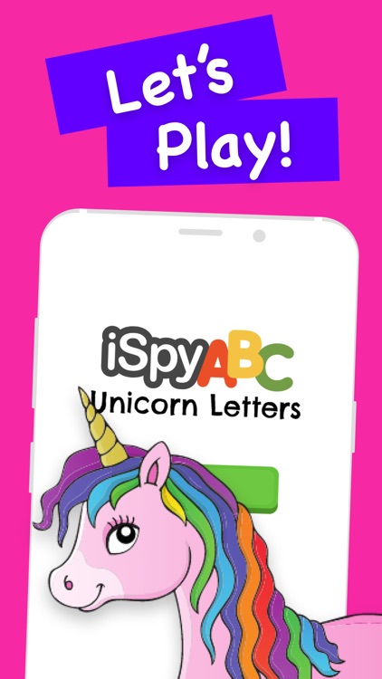 I Spy ABC Unicorn Letters