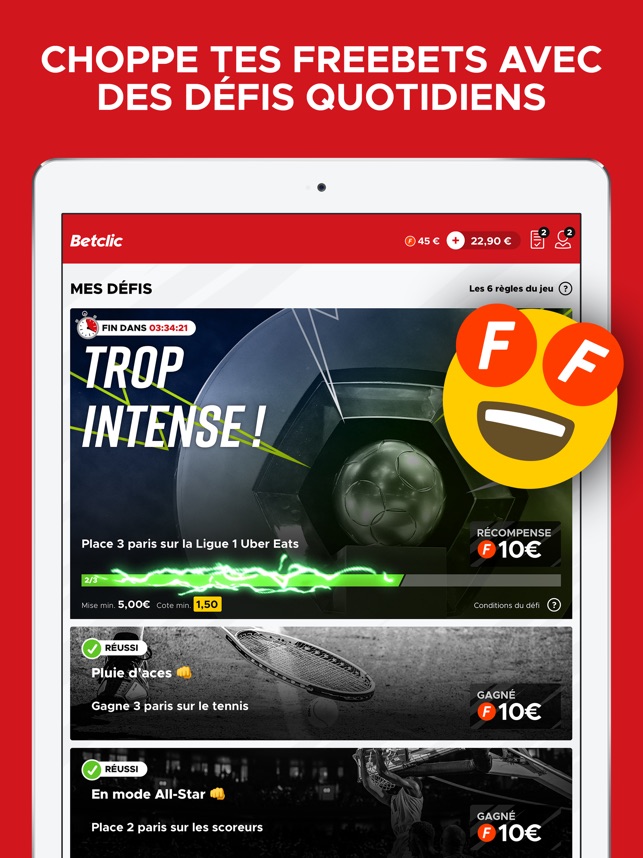 Betclic Paris Sportifs Dans L App Store