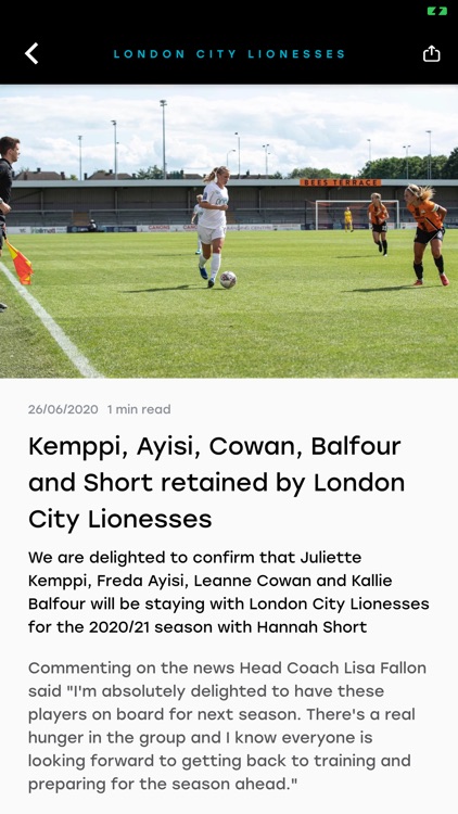 London City Lionesses