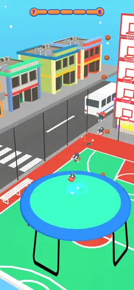 Game screenshot Swing Dunkers hack