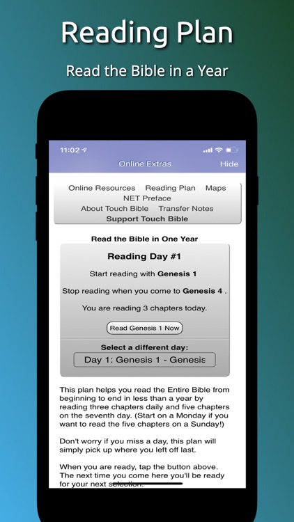 Touch Bible: Read, Study & Go screenshot-5