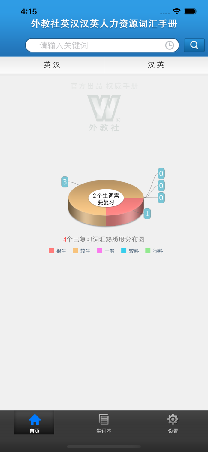 外教社人力资源英语词典