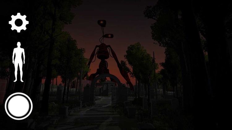 Scary Head Ghost: Horror Games screenshot-3