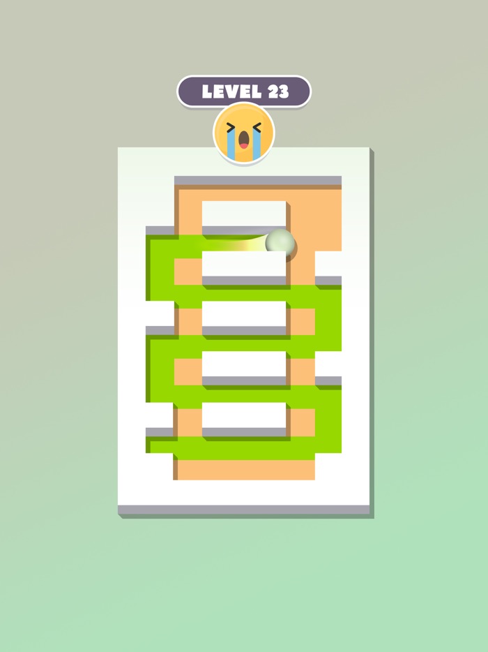 Color Splat Roller Ball