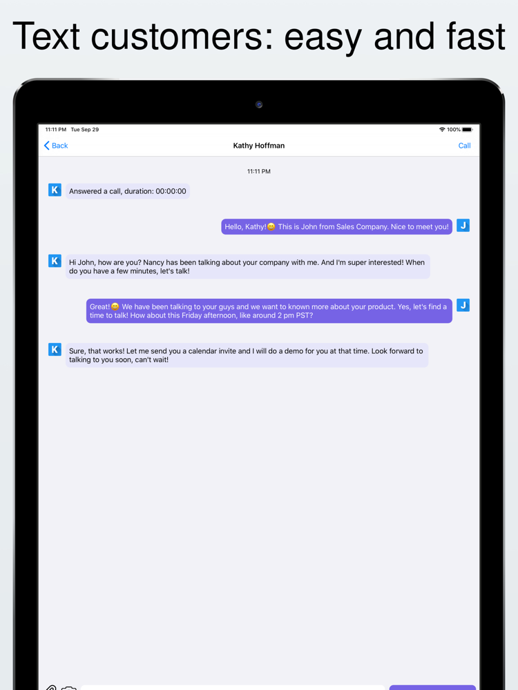 My Second Line: Calls & Texts App for iPhone - Free ...