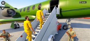 Army Prisoner Transport Plane, game for IOS