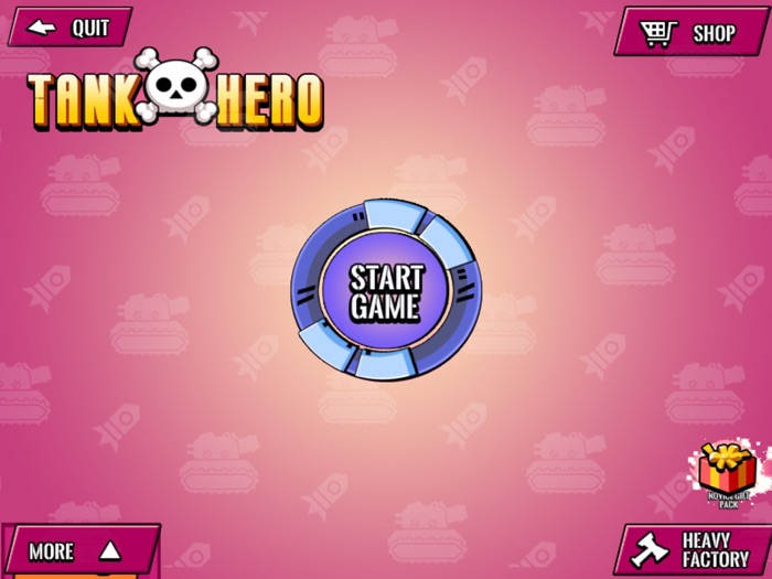 Tank hero-FC shooting games