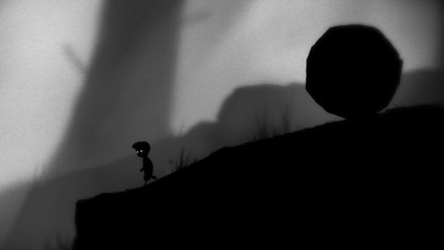 Screenshot from Playdead's LIMBO
