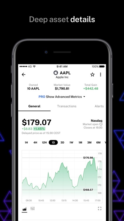 Delta Investment Tracker screenshot-3