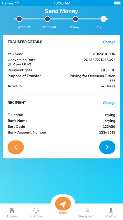 Transfree screenshot-5