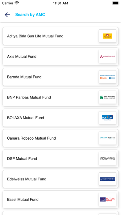 Indian Fund Bazaar screenshot 4