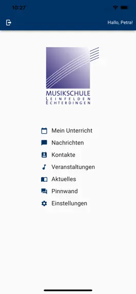 Game screenshot Musikschule LE mod apk