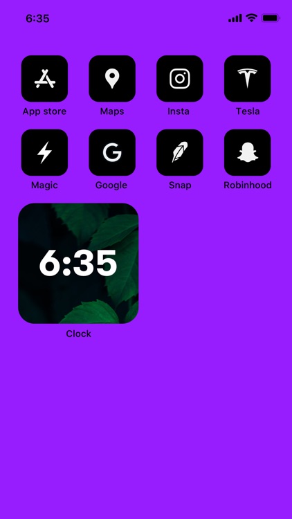 Nature Clock Widget screenshot-4