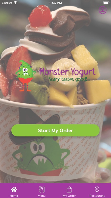 Monster Yogurt