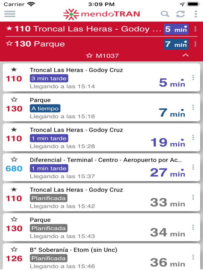 Mendotran Cuando SUBO?