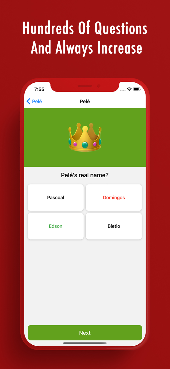 Football Quiz Play  Learn