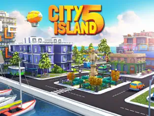 Screenshot 1 City Island 5: Build a City iphone