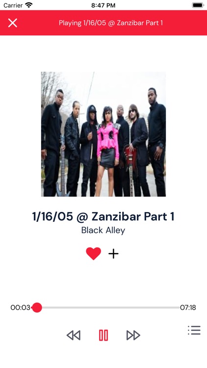 GOGO Music GroundZer0 screenshot-6