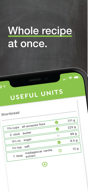 Useful Units Recipe Converter(圖1)-速報App