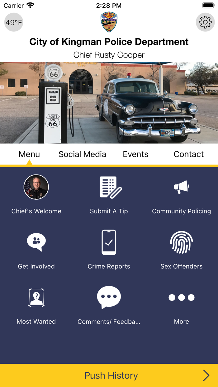 Kingman AZ Police Dept