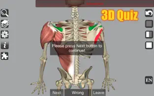 Screenshot 7 3D Anatomy Learning iphone