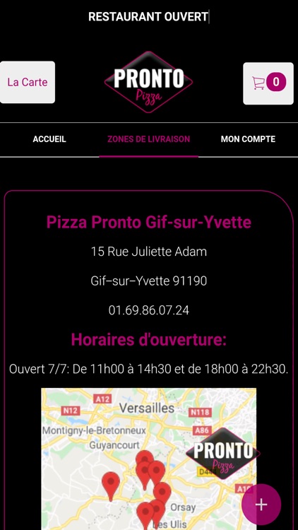 Pizza Pronto Gif-sur-Yvette screenshot-3