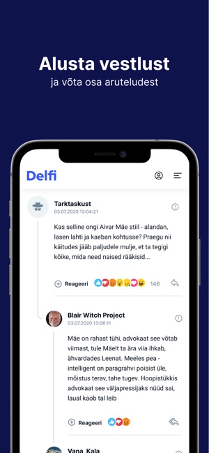 Delfi EE on the App Store
