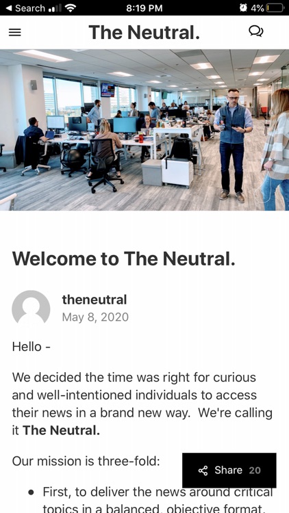 The Neutral. screenshot-3