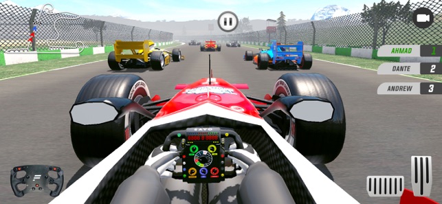 Formula Car Racing Game