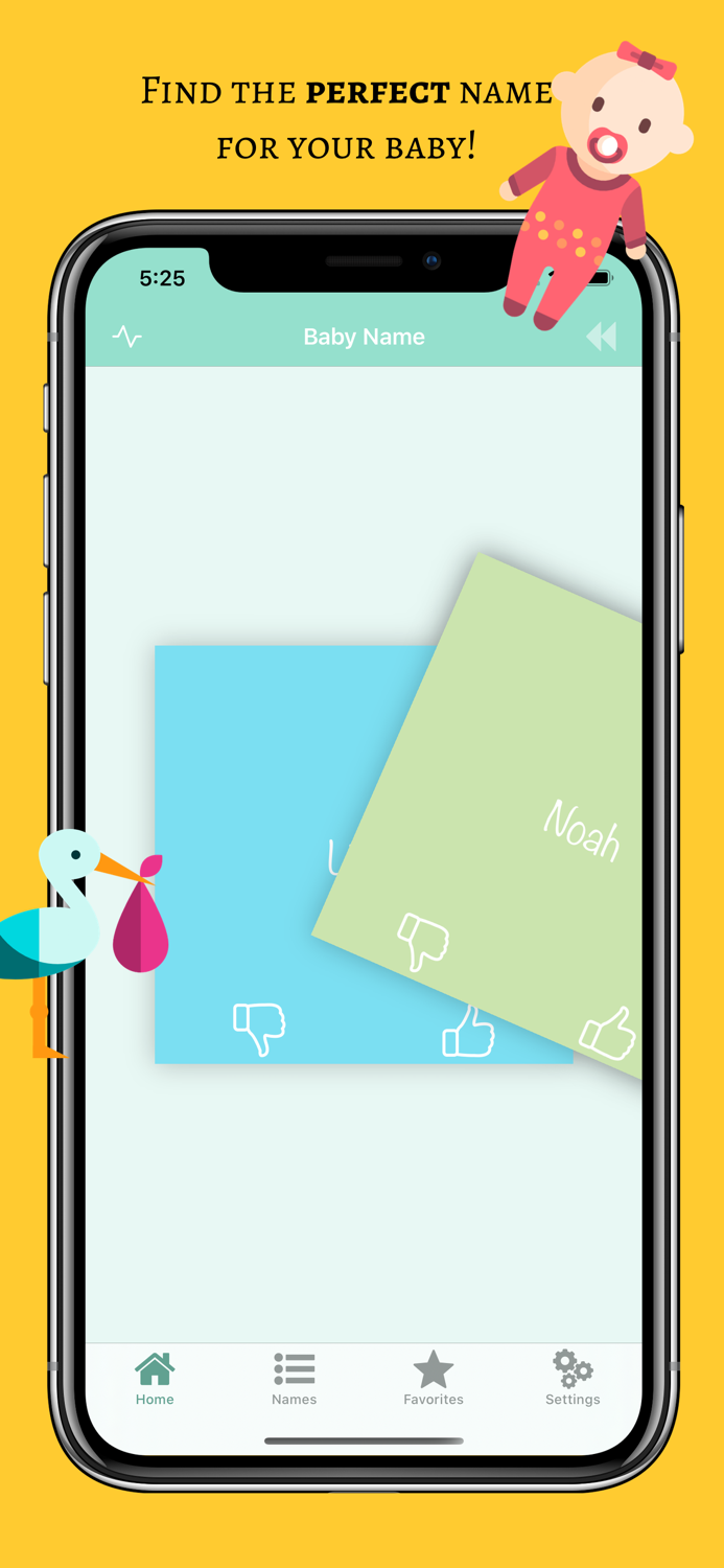 Perfect Baby Name Finder
