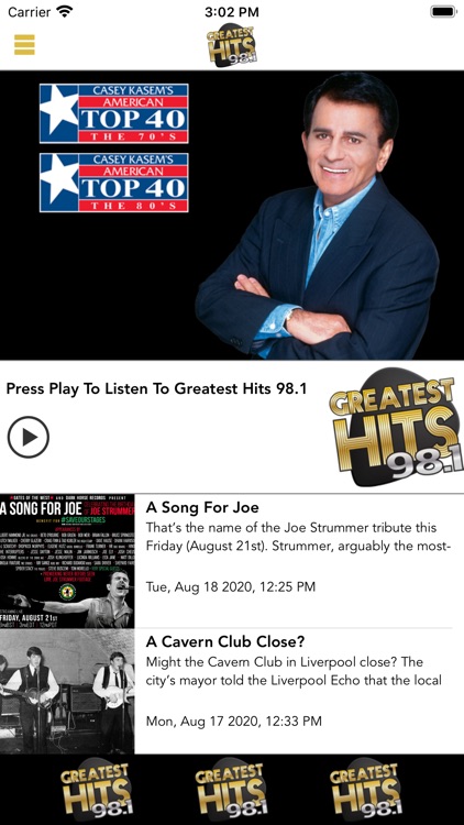 Greatest Hits 98.1