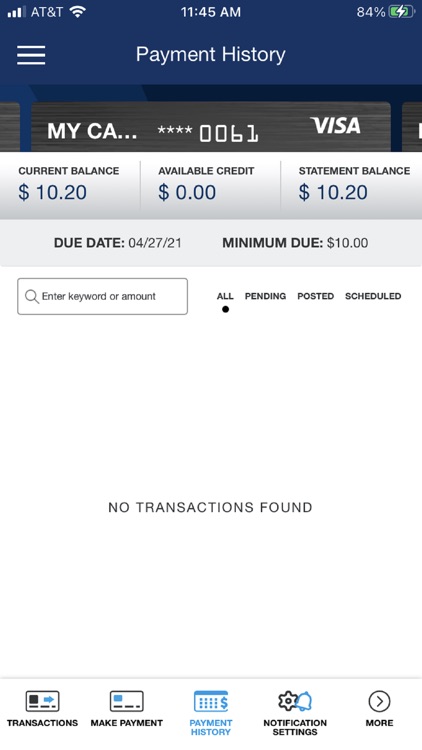 MyCU Card screenshot-4