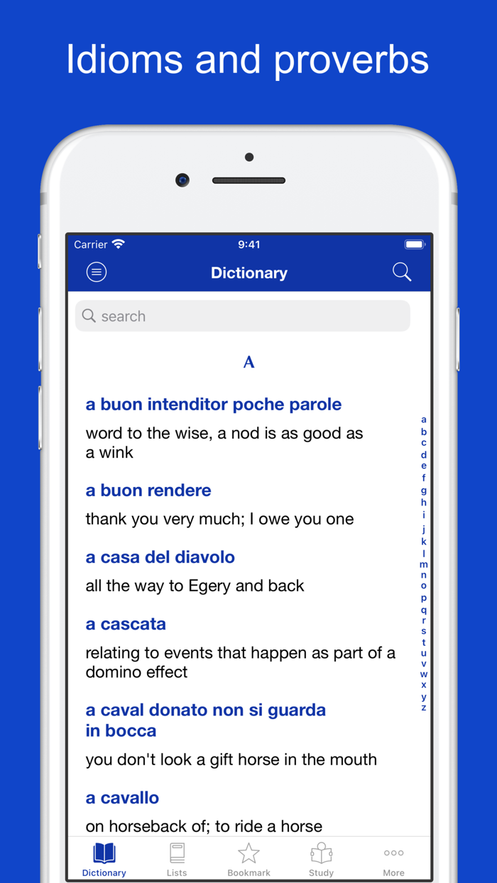 Italian Idioms and Proverbs