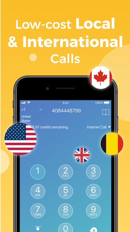 Dingtone - WiFi Calling & Text screenshot-8