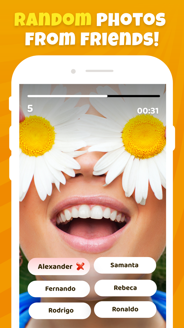 Photo Roulette Fun Game