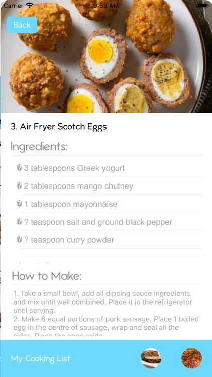 Recipe for Insta Pot Air Fryer screenshot-6