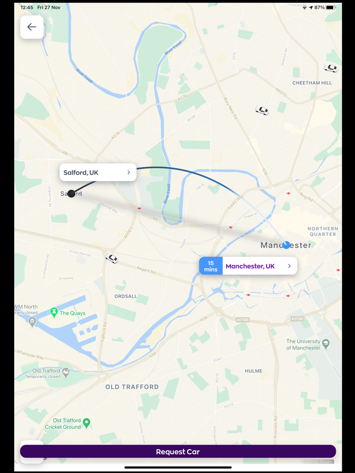 Starline Taxis Warminster