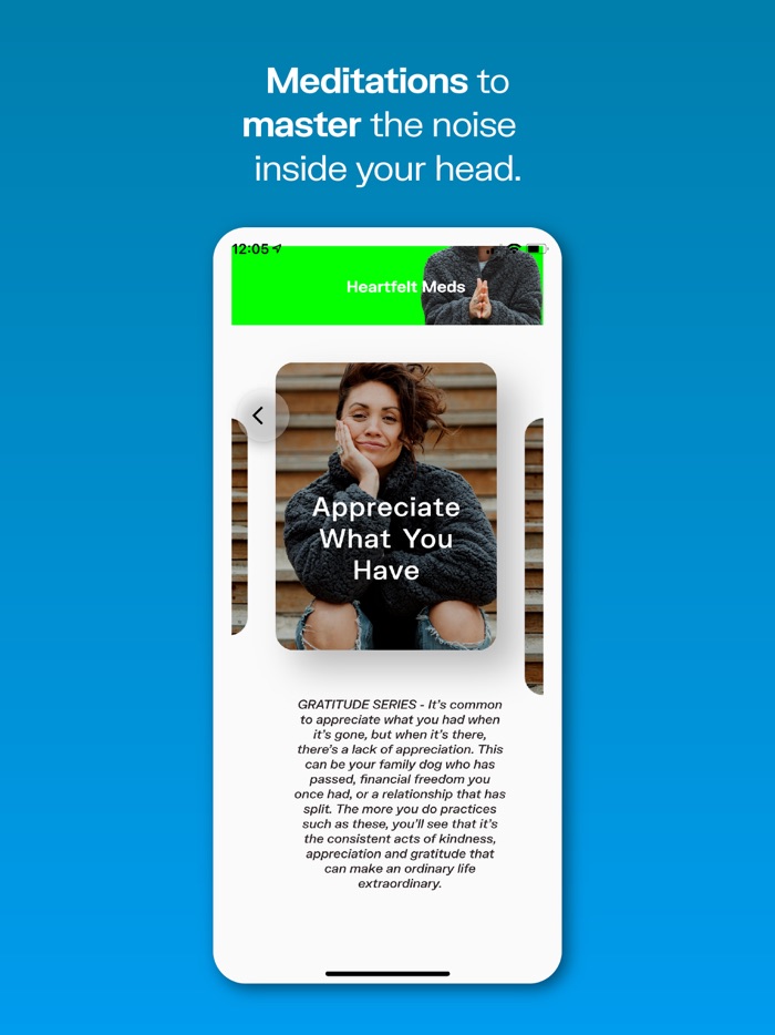 Kat Johns Meditation