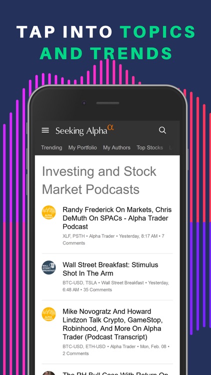 Seeking Alpha: News & Analysis screenshot-7