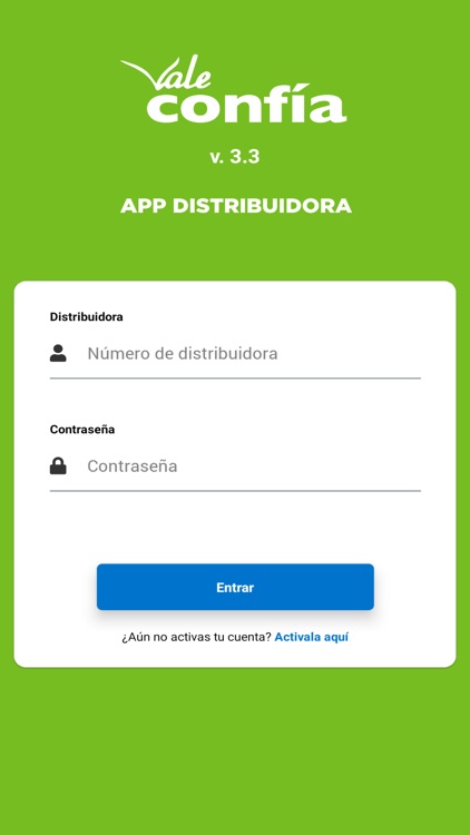 ValeConfia Distribuidor