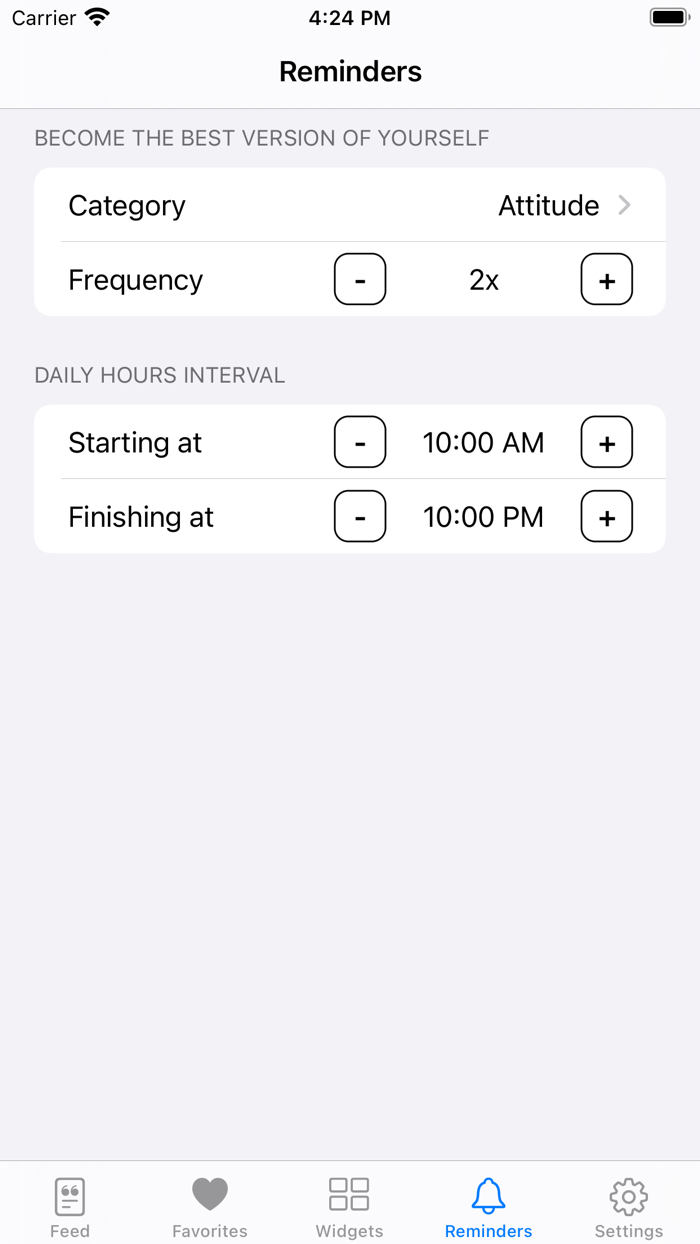 Daily Inspirational Quote