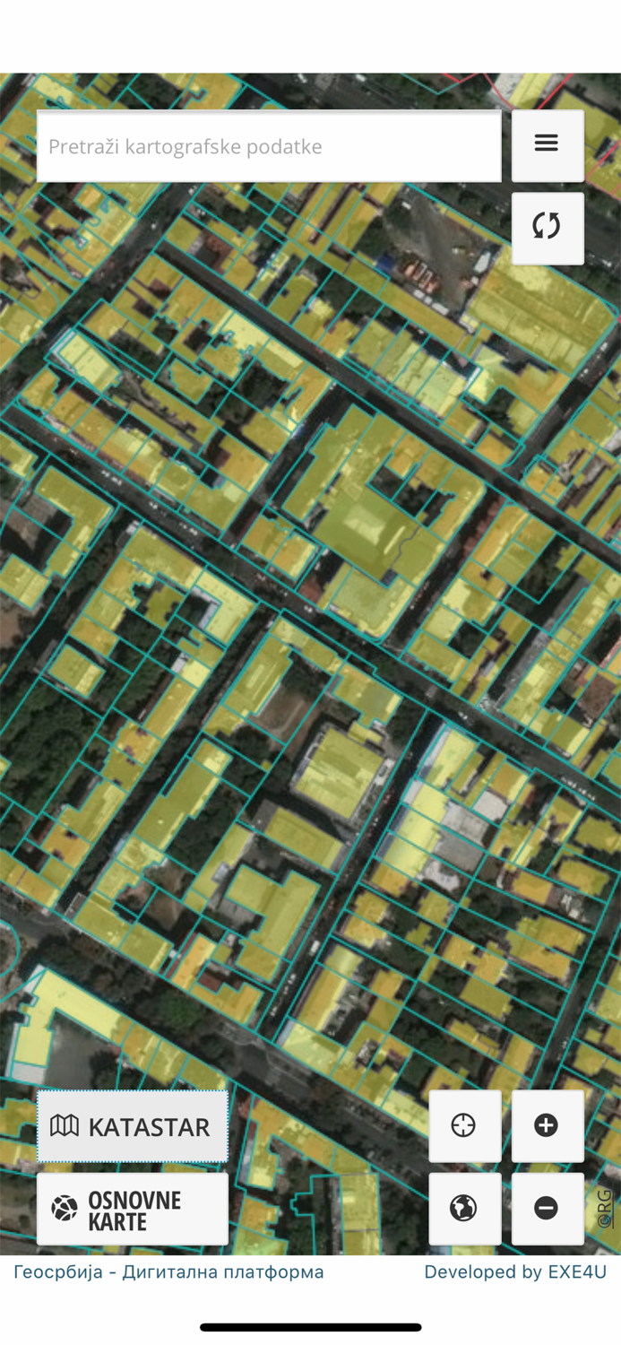 Geosrbija -Digitalna platforma