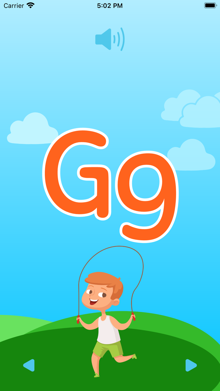 Learning Alphabet For Kids