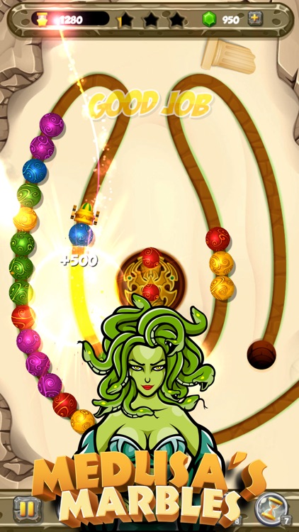 Medusa's Marbles screenshot-4