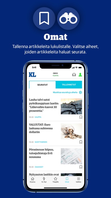How to cancel & delete Kauppalehti from iphone & ipad 3