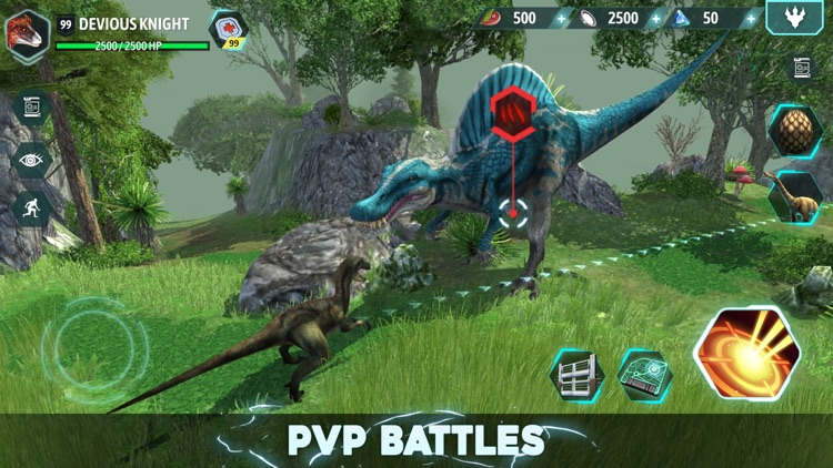 Dino Tamers: Jurassic MMORPG screenshot-3