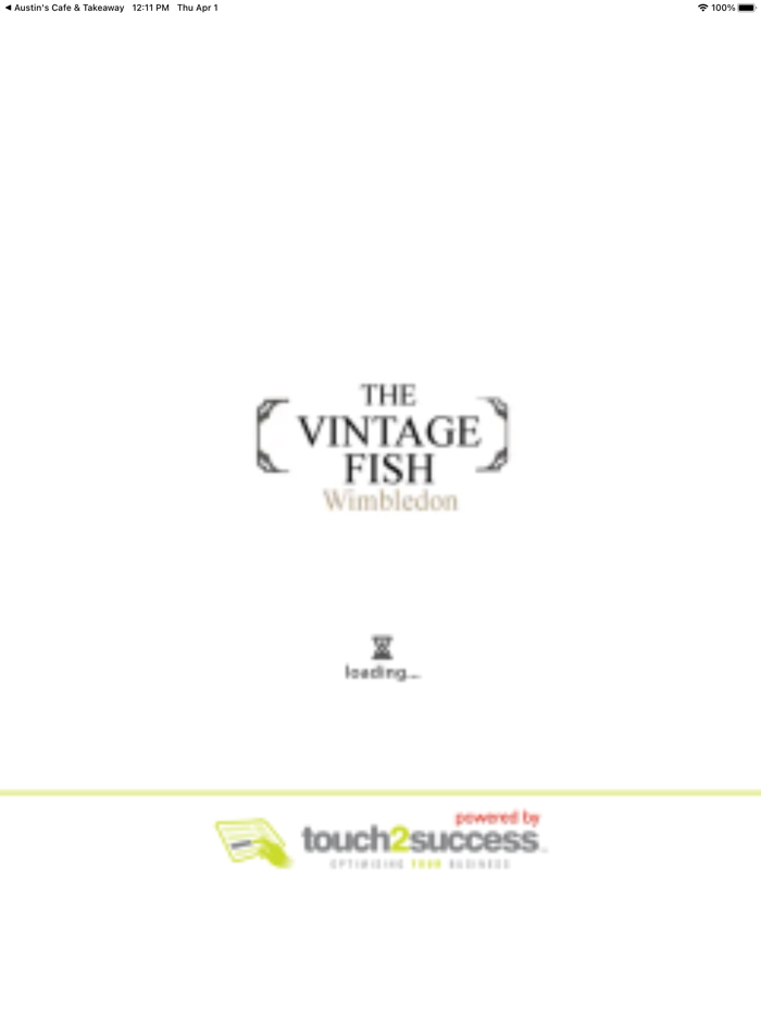 Vintage Fish - Wimbledon